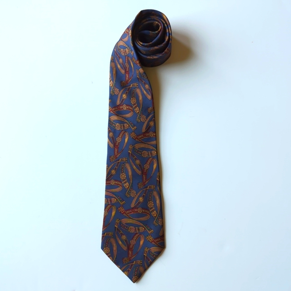 Salvadore Ferragamo Silk Tie
